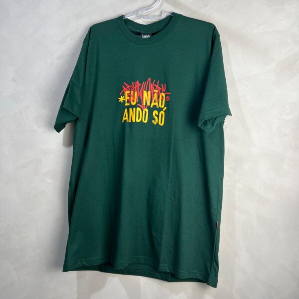 Camisa Chronic `Eu não ando só` (Verde) GG - Imagem 2