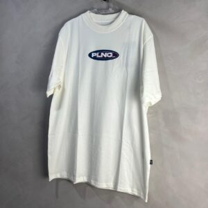 CAMISA PLANO C "ARROW LETTERING" (OFF WHITE) M e GG