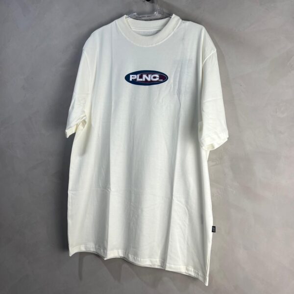 CAMISA PLANO C "ARROW LETTERING" (OFF WHITE) M e GG