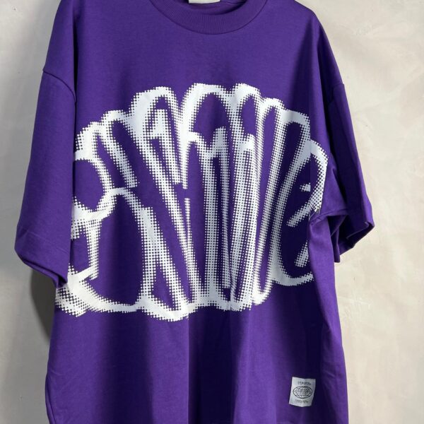Camisa Chronic Oversized Malhão (Roxo) G - Imagem 2