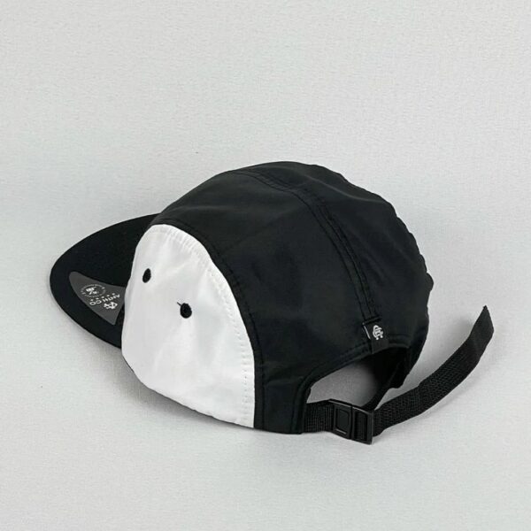 BONÉ FIVE PANEL ANTH CO LOPEZ PRETO/BRANCO - Imagem 3