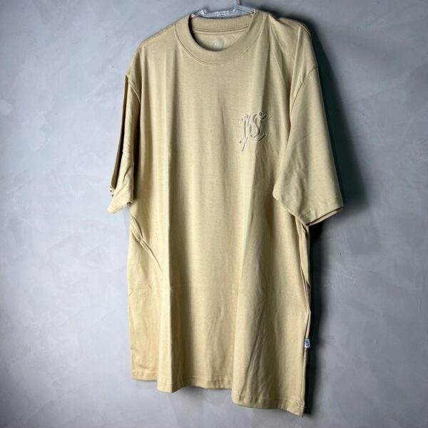CAMISA PLANO C  "PC OUTLINE" ( BEGE SAFARI) G - Imagem 2