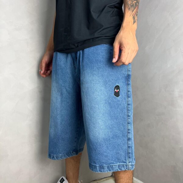 Bermuda Jeans Brothas Cash 159 - N48 - Imagem 2