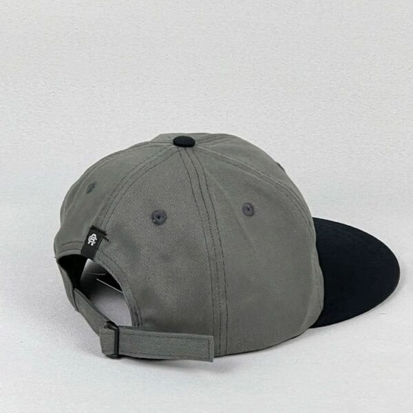 BONÉ SIX PANEL ANTH CO FIRST CHUMBO/PRETO (ABA FLEXÍVEL) - Imagem 3