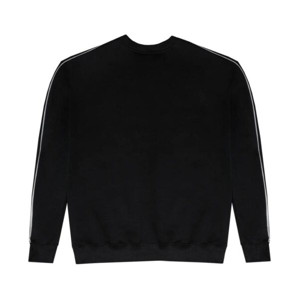 BLUSA MOLETOM CARECA PLANO C  CREWNECK "PLNC CLUB" (PRETO) G - Imagem 2