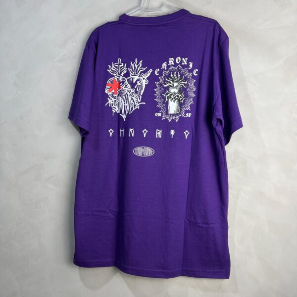 Camisa Chronic  `Corações`- G e GG (Roxo) - Imagem 3