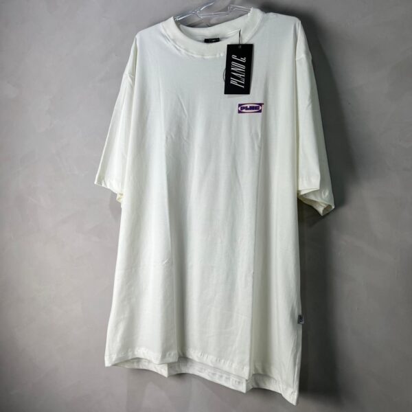 CAMISA PLANO C  "LOGOS" (OFF-WHITE) G1 - Imagem 2
