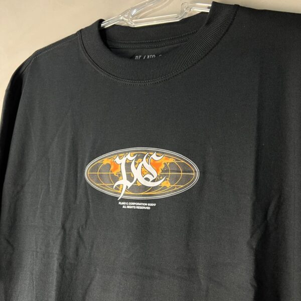 CAMISA PLANO C  "GLOBAL CONTROL (PRETO) M - Imagem 2