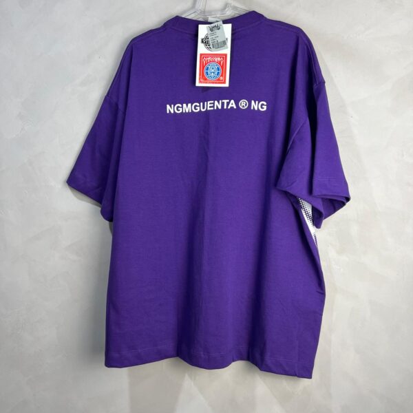 Camisa Chronic Oversized Malhão (Roxo) G - Imagem 3