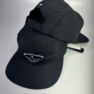 BONÉ FIVE PANEL ANTH CO ALWAYS IMPERMEÁVEL PRETO