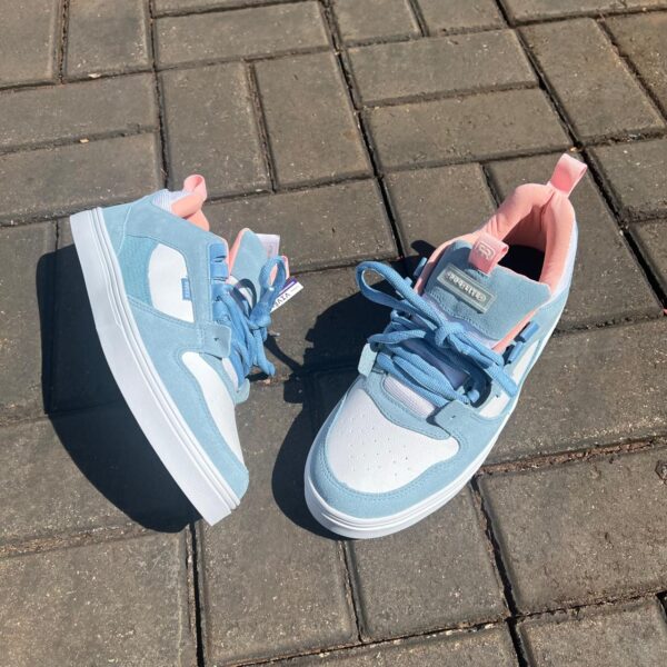 Tênis Hocks Pop Lite “SkyBlue” (Azul Celeste/Rosa) N36/N37/N40/N41/N42/N43 - Imagem 3