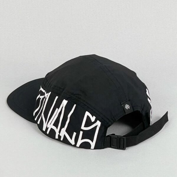 BONÉ 3 PANEL ANTH CO NINJA IMPERMEÁVEL PRETO (ABA FLEXÍVEL) - Imagem 4