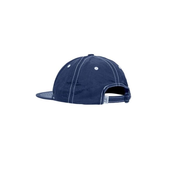 BONÉ SIX 6-PANEL PLANO C HAT "PC" (MARINHO) - Imagem 4