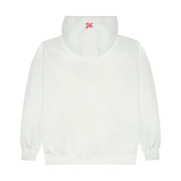 BLUSA MOLETOM PLANO C  HOODIE "LOGO" (OFF-WHITE) GG - Imagem 3