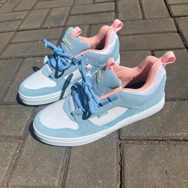 Tênis Hocks Pop Lite “SkyBlue” (Azul Celeste/Rosa) N36/N37/N40/N41/N42/N43 - Imagem 2