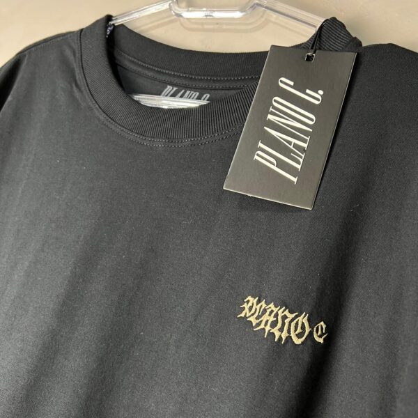 CAMISA PLANO C  "ARC LOWER" (PRETO) GG - Imagem 2