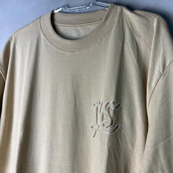 CAMISA PLANO C  "PC OUTLINE" ( BEGE SAFARI) G - Imagem 3