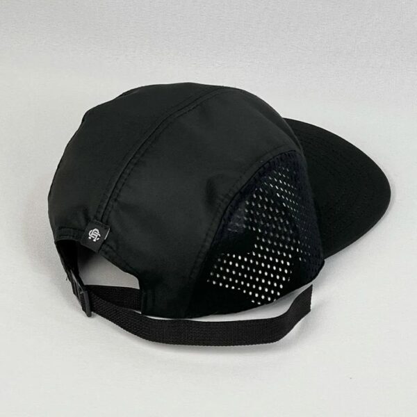 BONÉ FIVE PANEL ANTH CO MESH PRETO TELA - Imagem 3
