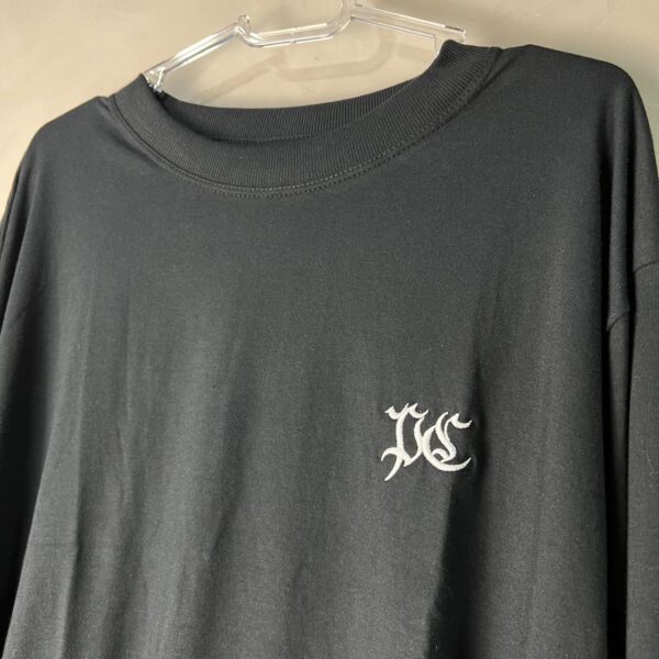 CAMISA PLANO C MANGA LONGA "PC" (PRETO) GG - Imagem 2