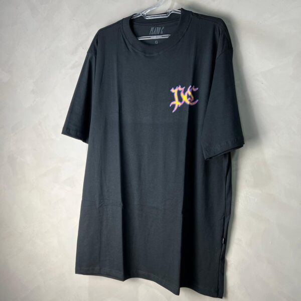 CAMISA PLANO C  "HEAT MAP" (PRETO) G - Imagem 2