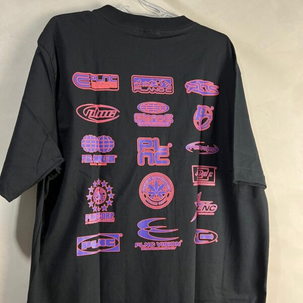 CAMISA PLANO C "LOGOS" BROWN (PRETO) G - Imagem 3