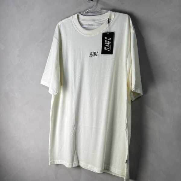 CAMISA PLANO C "LOGO" (OFF-WHITE) G1