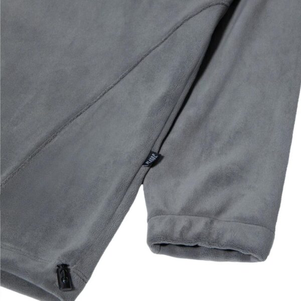 MOLETOM PLANO C QUARTER ZIP FLEECE "PC"  (CINZA) G - Imagem 4