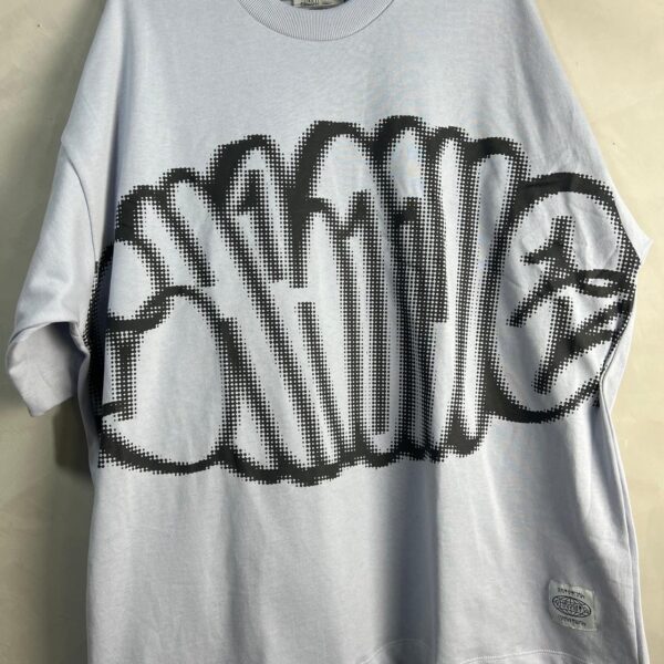 Camisa Chronic Oversized Malhão (Cinza) G - Imagem 2