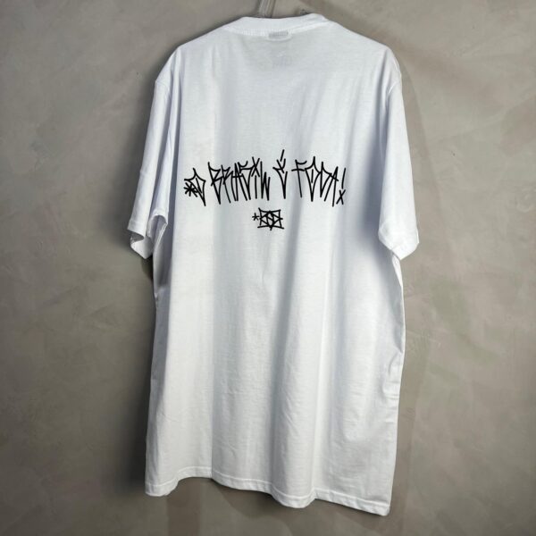Camisa Chronic `O Brasil é Foda` (Branco) GG - Imagem 2