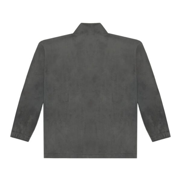 MOLETOM PLANO C QUARTER ZIP FLEECE "PC"  (CINZA) G - Imagem 3