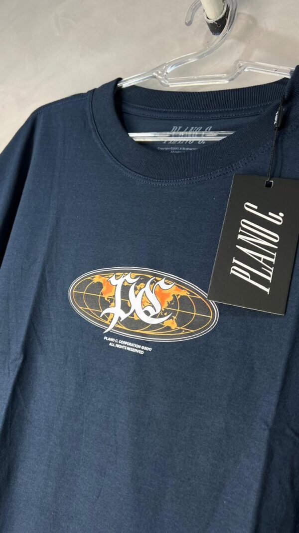 CAMISA PLANO C  "GLOBAL CONTROL" (MARINHO) GG - Imagem 2