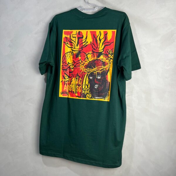 Camisa Chronic `Eu não ando só` (Verde) GG