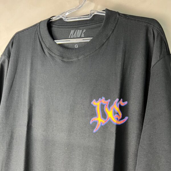CAMISA PLANO C  "HEAT MAP" (PRETO) G - Imagem 3