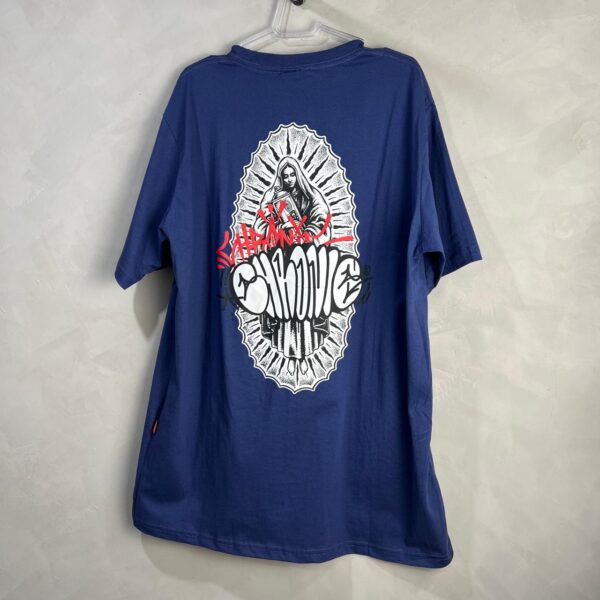 Camisa Chronic `Santa ` (Marinho) GG