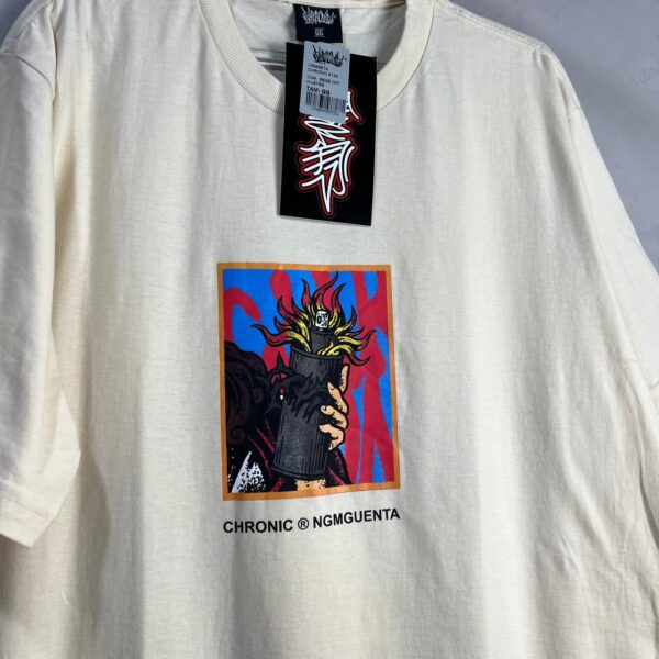 Camisa Chronic `Spray` (Bege) GG - Imagem 3