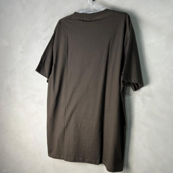 CAMISA PLANO C  "LOGO TONE UP" (MARROM) G - Imagem 4