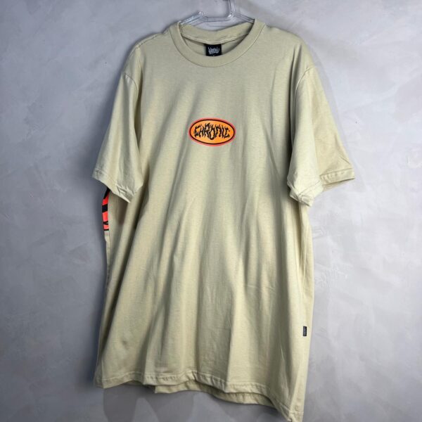 Camisa Chronic `Three Panther` (Caqui) G e GG - Imagem 2