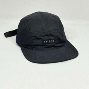 BONÉ FIVE PANEL ANTH CO WATER IMPERMEÁVEL PRETO