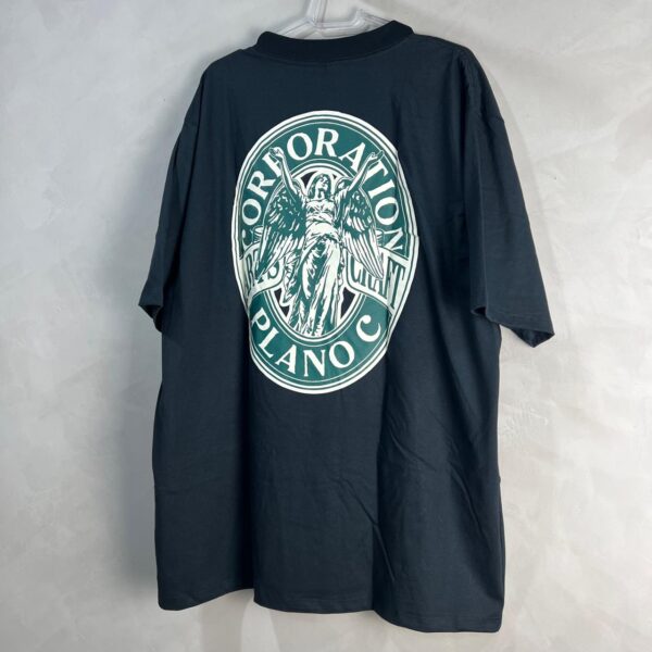 CAMISA PLANO C "THE SAINT" DARK SEA (PRETO) GG