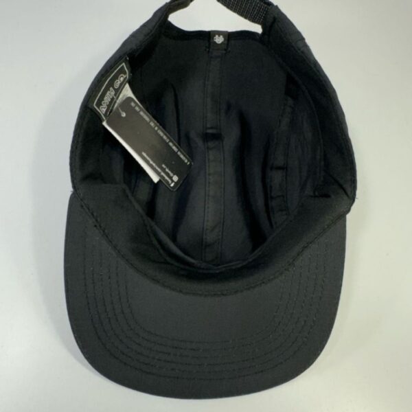 BONÉ FIVE PANEL ANTH CO ALWAYS IMPERMEÁVEL PRETO - Imagem 3