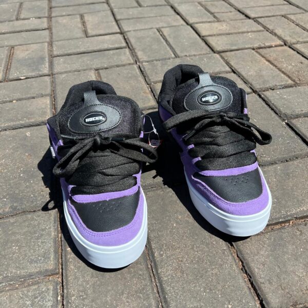 Tênis Hocks Puff "Psylocke" (Roxo/Preto) N37/N40/N41/N42/N43 - Imagem 2