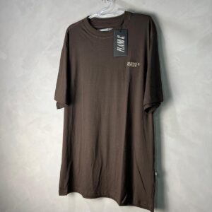 CAMISA PLANO C "ARC LOWER" BROWN (MARROM) G