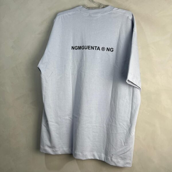 Camisa Chronic Oversized Malhão (Cinza) G - Imagem 3