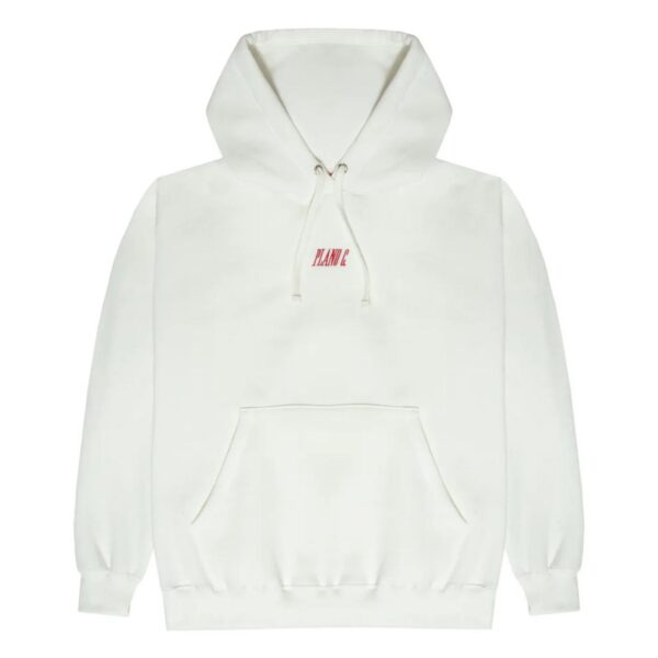 BLUSA MOLETOM PLANO C  HOODIE "LOGO" (OFF-WHITE) GG