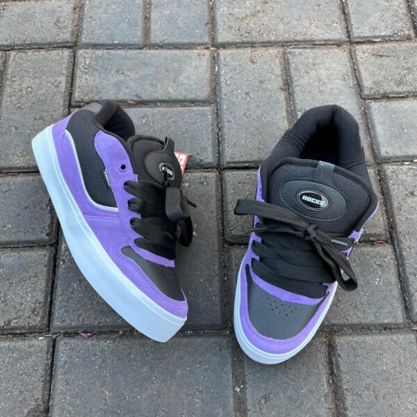Tênis Hocks Puff "Psylocke" (Roxo/Preto) N37/N40/N41/N42/N43 - Imagem 3