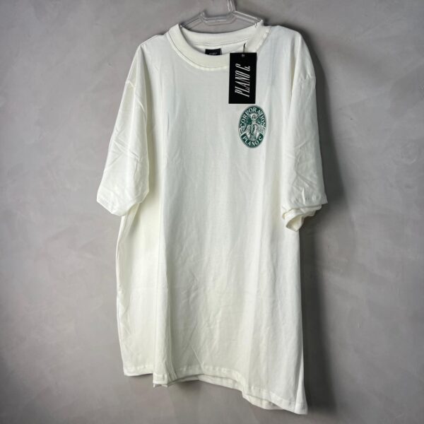 CAMISA PLANO C "THE SAINT" (OFF-WHITE) GG - Imagem 2