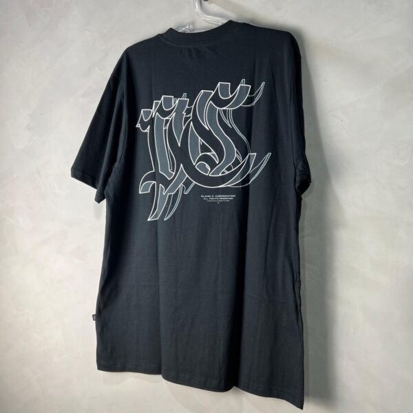 CAMISA PLANO C  "PC OUTLINE" (PRETO) M
