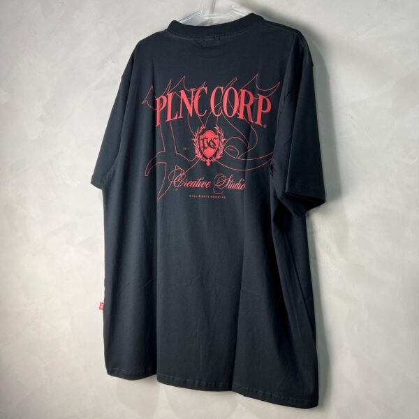 CAMISA PLANO C  "PLNC CORP" (PRETO) G