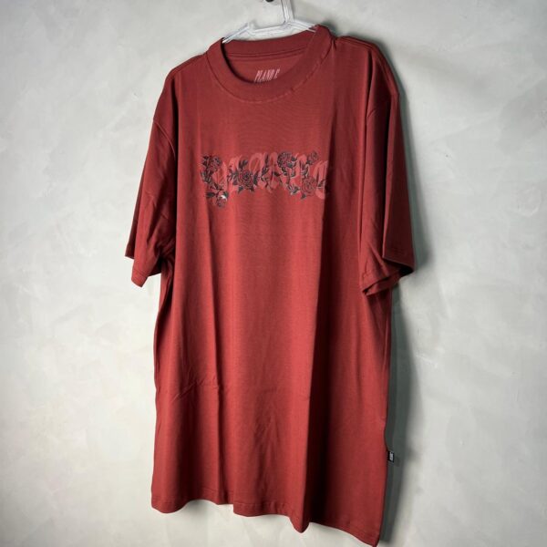CAMISA PLANO C  "CLIMBING ROSES" (VERMELHO BARN) G