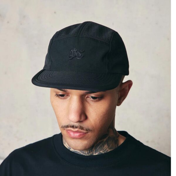 BONÉ SIX 6-PANEL HAT PLANO C "PC GROOVES" (PRETO) - Imagem 4